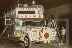 Carro de som do carnaval