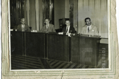 Fragrante da Posse da Diretoria em 30/11/1963