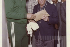 BENEDITO FRANÇA COM PRESIDENTE JOÃO BATISTA FIGUEIREDO