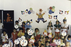 Comemoração de dia das crianças