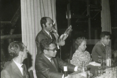 Confraternização no Restaurante  do Bosque