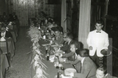Confraternização no Restaurante  do Bosque