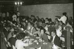 Confraternização no Restaurante  do Bosque