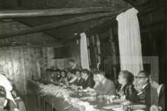 Confraternização no Restaurante  do Bosque