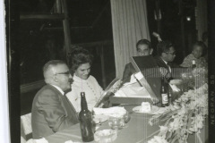 Confraternização no Restaurante  do Bosque