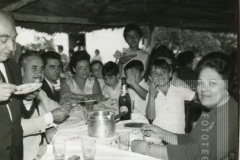 Confraternização no Restaurante  do Bosque