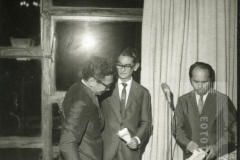 Confraternização no Restaurante  do Bosque