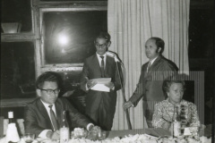 Confraternização no Restaurante  do Bosque