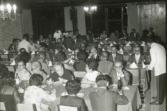 Confraternização no Restaurante  do Bosque