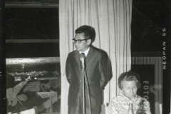 Confraternização no Restaurante  do Bosque