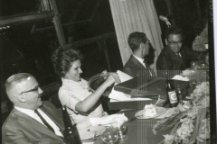 Confraternização no Restaurante  do Bosque