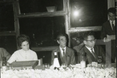 Confraternização no Restaurante  do Bosque