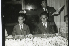 Confraternização no Restaurante  do Bosque