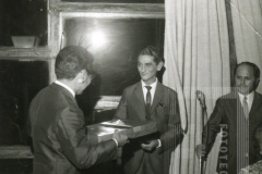 Confraternização no Restaurante  do Bosque