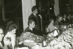 Confraternização no Restaurante  do Bosque