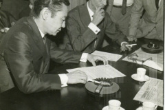 Fábio Yassuda em evento na Câmara Municipal de Pindamonhangaba