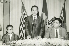 Fábio Yassuda em evento na Câmara Municipal de Pindamonhangaba