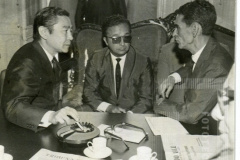 Fábio Yassuda em evento na Câmara Municipal de Pindamonhangaba