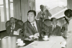 Fábio Yassuda em evento na Câmara Municipal de Pindamonhangaba