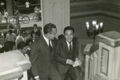 Fábio Yassuda em evento na Câmara Municipal de Pindamonhangaba