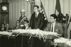 Fábio Yassuda em evento na Câmara Municipal de Pindamonhangaba