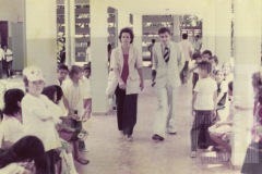 Visita do ex-prefeito Geraldo Alckmin do edifício