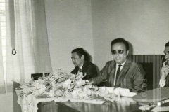 Evento na Prefeitura com a presença  de Fábio Yassuda, João Bosco Nogueira e do Prefeito Dr. Caio Gomes Figueiredo