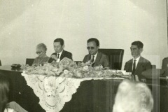 Evento na Prefeitura com a presença  de Fábio Yassuda, João Bosco Nogueira e do Prefeito Dr. Caio Gomes Figueiredo