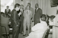 Evento na Prefeitura com a presença  de Fábio Yassuda, João Bosco Nogueira e do Prefeito Dr. Caio Gomes Figueiredo