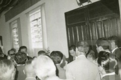 Evento na Prefeitura com a presença  de Fábio Yassuda, João Bosco Nogueira e do Prefeito Dr. Caio Gomes Figueiredo