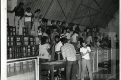 Abertura dos Jogos Abertos do Interior 1978 - Quadra Coberta