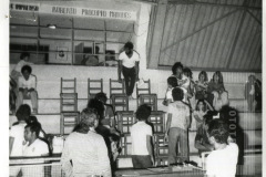 Abertura dos Jogos Abertos do Interior 1978 - Quadra Coberta