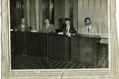 Fragrante da Posse da Diretoria em 30/11/1963