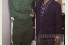 BENEDITO FRANÇA COM PRESIDENTE JOÃO BATISTA FIGUEIREDO