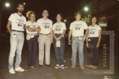 Organizadores do Carnaval de 1984