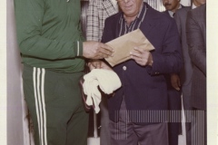 BENEDITO FRANÇA COM PRESIDENTE JOÃO BATISTA FIGUEIREDO