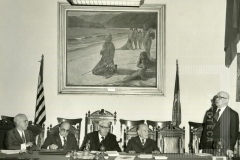 Cesar Salgado no instituto histórico e geográfico