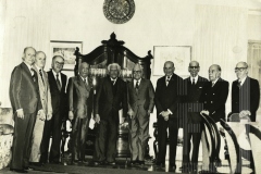 Cesar Salgado na academia de letras do Rio de Janeiro