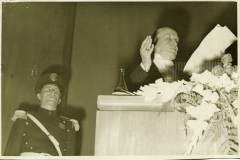 Cesar Salgado fazendo discurso