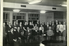 Homenagem em memória do Dr. Plínio Travassos, na Associação do Ministério Público do Brasil aos 27 de julho de 1962 - Rio de Janeiro