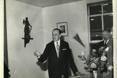 Homenagem em memória do Dr. Plínio Travassos, na Associação do Ministério Público do Brasil aos 27 de julho de 1962 - Rio de Janeiro