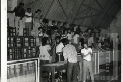 Abertura dos Jogos Abertos do Interior 1978 - Quadra Coberta