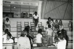 Abertura dos Jogos Abertos do Interior 1978 - Quadra Coberta