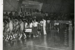 Abertura dos Jogos Abertos do Interior 1978 - Quadra Coberta