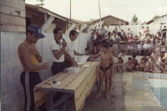 Prova Natação