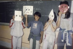 Álbum de registro Fotográfico da escola Pujol 1