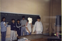 Álbum de registro Fotográfico da escola Pujol 1