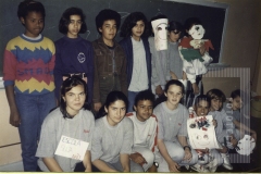Álbum de registro Fotográfico da escola Pujol 1