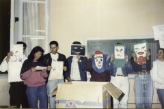 Álbum de registro Fotográfico da escola Pujol 1