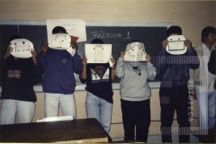 Álbum de registro Fotográfico da escola Pujol 1